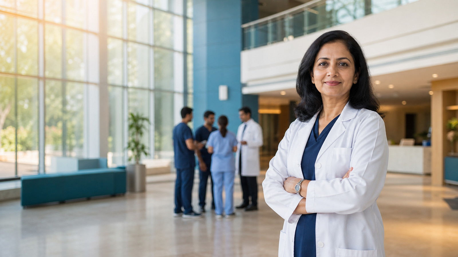 Specialist-led hospital care